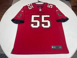 Tampa Bay Buccaneers Derrick Brooks #55 NFL Football Jersey Nike Men's XL *READ* - Picture 1 of 11