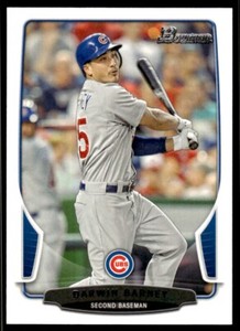 2013 Bowman Darwin Barney Chicago Cubs #26