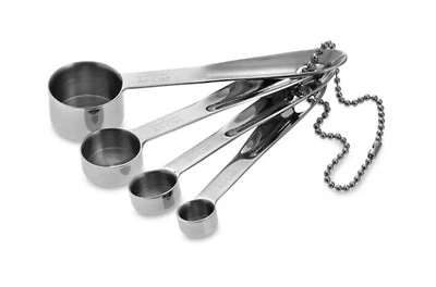 All-Clad Stainless Steel 4 pc. Measuring Spoon Set  ***NEW***              B682 - Image 1 of 4