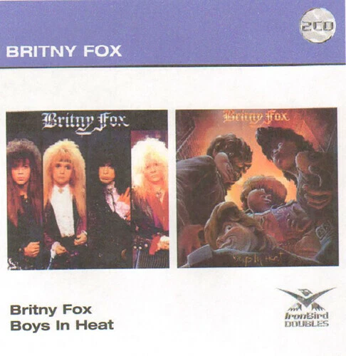Britny Fox/Boys in Heat by Britny Fox (CD, 2009)