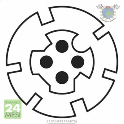 Sonda Lambda Bosch per BERTONE FREECLIMBER BMW 7 E32 750 740 730 5 E34 540 530 - Immagine 1 di 4