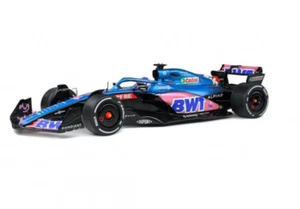 1:18 Solido S1808803 Fernando Alonso Alpine A522 #14 7th Monaco GP 2022 - Picture 1 of 5