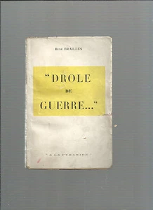 Lustige Guerre René Brailles Ref E27 - Picture 1 of 1