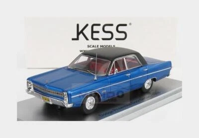 1:43 KESS MODEL Dodge Phoenix 4-Door Sedan 1968 Light Blue Met Black KE43034011 - Immagine 1 di 2