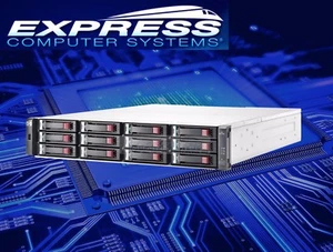 HPE MSA 2040 Energy Star SAN Dual Controller LFF Storage 12x 6TB 12G 7.2K HDDs - Picture 1 of 1