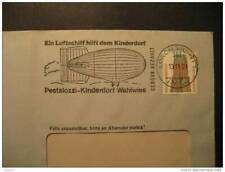 Germany Lorch Württ 1991 Sieger Zeppelin Dirigeable Dirigeables