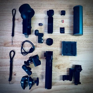 DJI Osmo Pocket with Case and Accessories – Custom Bundle - Picture 1 of 21