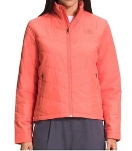 The North Face Jacket Womens Small Tamburello Coral Sunrise Orange Pink Peach - Picture 1 of 13