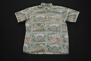 VTG Reyn Spooner Hawaiian Aloha Shirt Large L - Picture 1 of 7