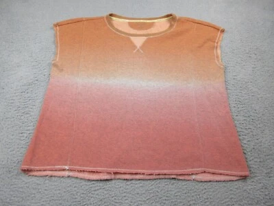 Calvin Klein Suéter Mujer Grande Naranja Hombre Sudadera Sin Mangas Damas Foto 1 de 4