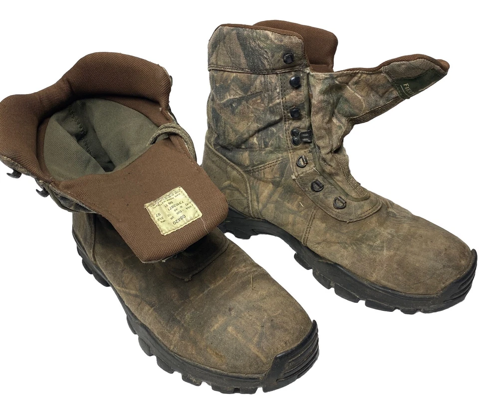 Field & Stream Scent Free Mens Size 13  Camo Hunting Boots - Image 1 of 4