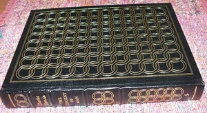 Easton Press The Descent of Man Charles Darwin Collectors Edition Leather Bound - Picture 1 of 3