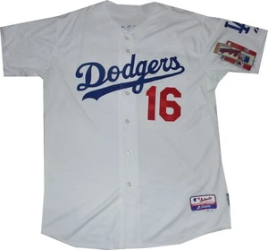 Los Angeles Dodgers Andre Ethier Authentic Cool Base Majestic Jersey Tags 52 - Picture 1 of 6