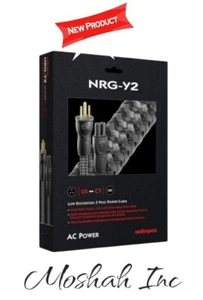 AudioQuest NRG-Y2 verzerrungsarmes 2-poliges Netzkabel - 6,56' (2m) - Bild 1 von 6
