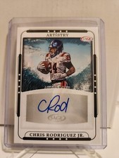 2023 Sage High Series Chris Rodriguez Jr Artistry Prospect Auto Autograph ART-CR