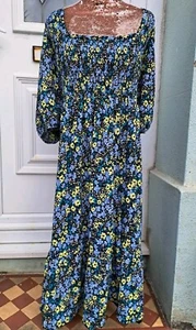*NEW - SIMPLY BE - Size 22 Maxi DRESS 4B - Picture 1 of 5