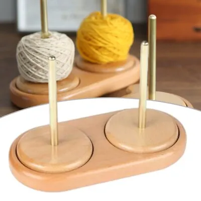 Practical Yarn Holder Double Yarn Holder Hand Embroidery Tools Portable Size • 47.23€