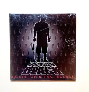 Good Guys In Black Rollin With Tha Punches CD Punk Metal New Sealed Free Shipp. - Foto 1 di 2