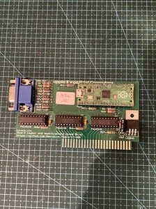 Apple IIe VGA Card Works With Any Apple IIe Computers Briel Computers version - Zdjęcie 1 z 8