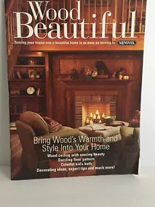 2002 Minwax Wood Beautiful Decorating Ideas and Tips Magazine - Foto 1 di 5