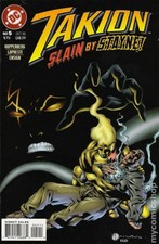 Takion #5 NM 1996 Stock Image