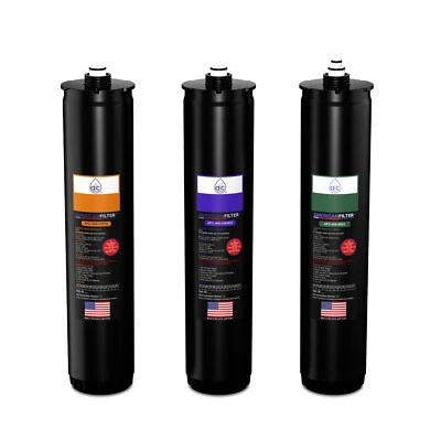 AFC™ # AFC-KN-OPG-3PK, Compatible with Kinetico® K5 systems, Cartridge Set - Image 1 of 2