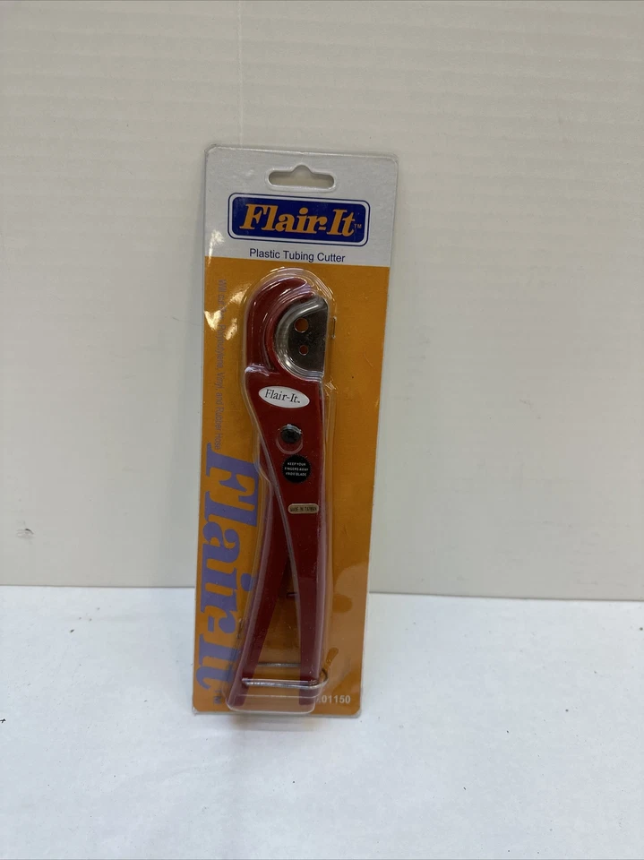 NEW Flair-It 01150 Plastic Tubing PIPE HOSE Cutter 3/8" TO 3/4" SIZE 0926998 - Image 1 of 3