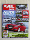 Car Motor Sport booklet 5/2008 - BMW 123d VW Golf GTI Corvette Bentley Audi
