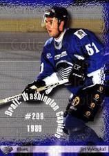 2002-03 Finnish Cardset #145 Jiri Vykoukal