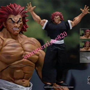 Storm Toys BAKI Hanma Yujirō Actionfigur Modell auf Lager 1/12 KIBK04 in Box - Bild 1 von 8