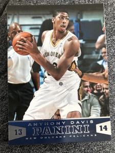 2013-2014 Anthony Davis #72 Panini New Orleans Pelicans