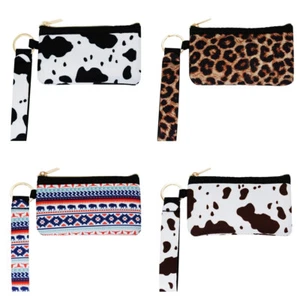Mujeres Moda Damas Pequeño Compacto Tarjetas de Crédito Portamonedas Cremallera Cartera Monedero - Imagen 1 de 5