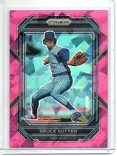 2023 Panini Prizm Bruce Sutter Pink Ice Prizm #284 Cubs
