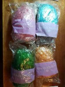 CHOOSE COLOR~EASTER GRASS Cushion for Children's Easter Baskets 2 oz Bag - Picture 1 of 5