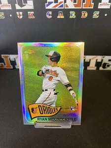 2021 Topps Chrome Ryan Mountcastle Redux Refractor Rookie Card #TH65-17 B3-T3 - Bild 1 von 2