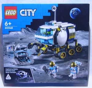 Lego City 60348 - Lunar Roving Vehicle 2022 - Brand New Sealed Set - Picture 1 of 2