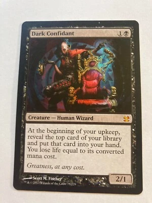 Dark Confidant - Modern Masters (MMA) MTG 75 - Image 1 of 2