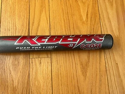 Bate de softbol Easton C-CORE Redline SZ1-CB Sc500 escandio 32”x 21 OZ 15” barril Foto 1 de 4