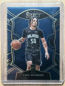 2020-21 Panini Select Concourse Blue Retail Cole Anthony Rookie RC #75 - Picture 1 of 2
