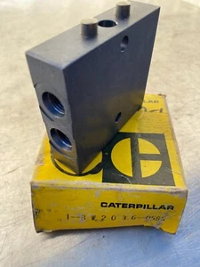 Caterpillar Valve 8W2036 new old stock item.  - Picture 1 of 3