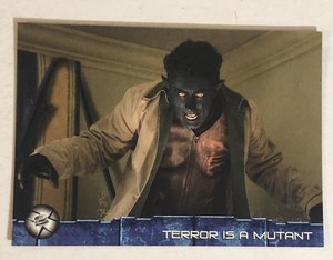 X-2 X-Men United Trading Card #16 Alan Cummings