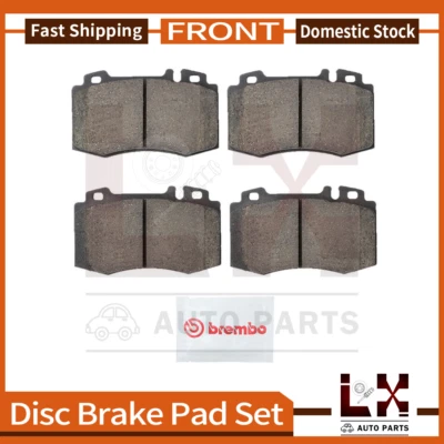 Комплект передних керамических оригинальных тормозных колодок Brembo для Mercedes-Benz S500 2001-2002 годов выпуска - Изображение 1 из 4