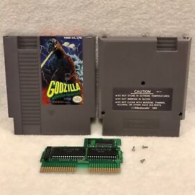 Godzilla Nintendo Entertainment System NES AUTHENTIC TOHO Tested Working