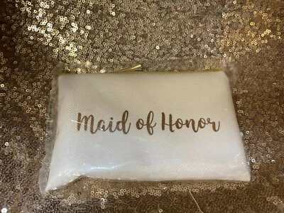 Bolsa de maquillaje Dama de Honor Foto 1 de 2