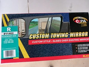 CIPA Mirrors 11402 Custom Towing Mirror Fits 09-17 1500 2500 Ram 1500 Ram 2500 - Picture 1 of 4
