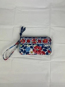 Vera Bradley Wristlet Floral Wallet Ex Condition - Picture 1 of 4