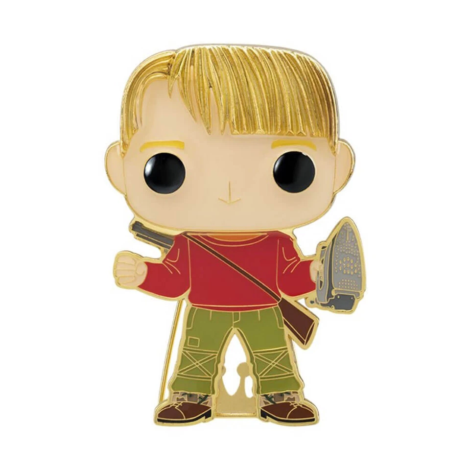 Kevin McCallister Funko POP Pin Home Alone Enamel Pin