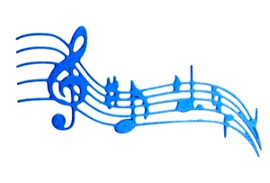 Beautiful Music Notes Metal Cutting Die Stencil Embossing ,Scrapbook ,DIY. C1026 - Picture 1 of 5