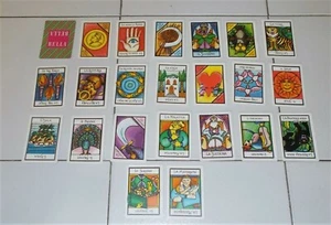 TAROCCHI ORIENTALI Bella 1987 Annabella Cards TAROT PROMO - Picture 1 of 1