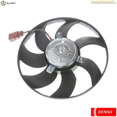 FAN ENGINE COOLING DER09308 FOR FIAT DOBLO/Cargo/MPV/Combi/Kombi 1.4L 4cyl - Image 1 of 4